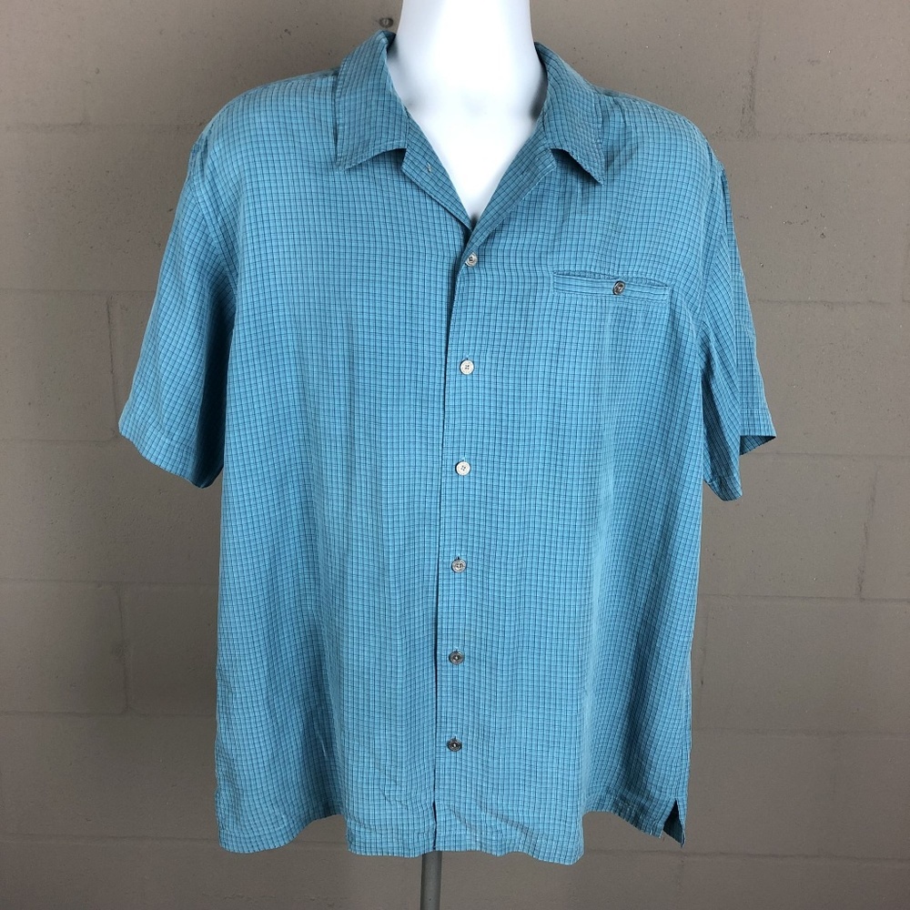 Columbia Sportswear Company Men’s Button Down Shirt Size L Blue - Picture 1 of 6